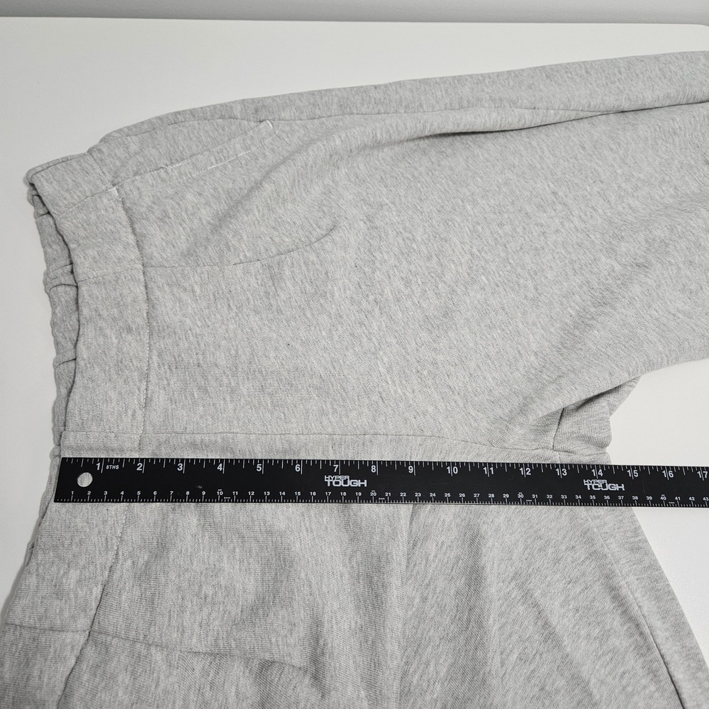 Aerie NWT Wide Leg Sweatpants High Rise Athleisure Relaxed Comfort Gray XLP - Picture 6 of 14